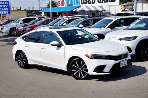 Certified 2022 Honda Civic EX-L image 1