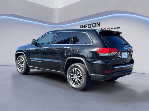 Used 2018 Jeep Grand Cherokee Limited image 3