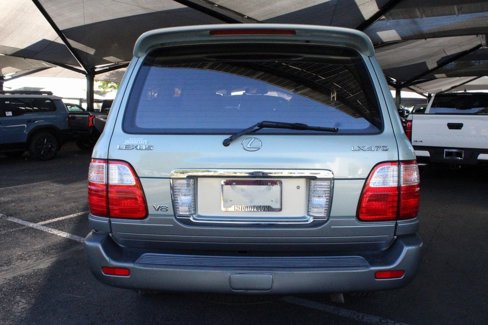 Used 2003 Lexus LX 470 4WD image 16