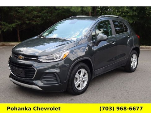 Used 2018 Chevrolet Trax LT w/ LT Convenience Package image 4
