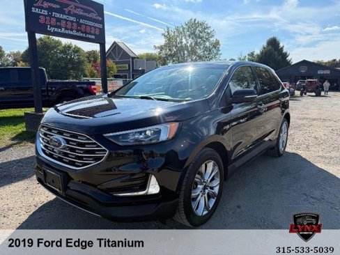 Used 2019 Ford Edge Titanium w/ Equipment Group 301A image 1