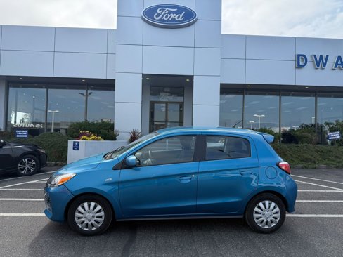 Used 2022 Mitsubishi Mirage ES image 3