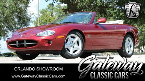 Used 1997 Jaguar XK8 Convertible image 1