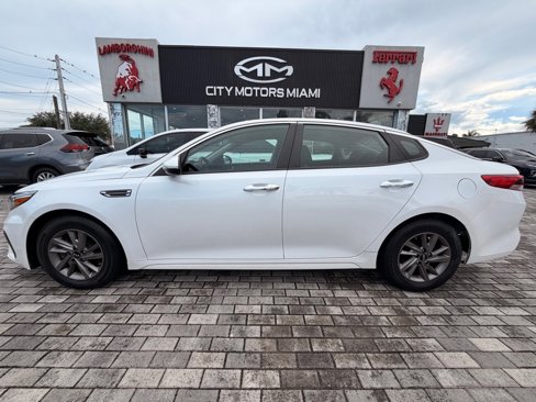 Used 2020 Kia Optima LX image 4