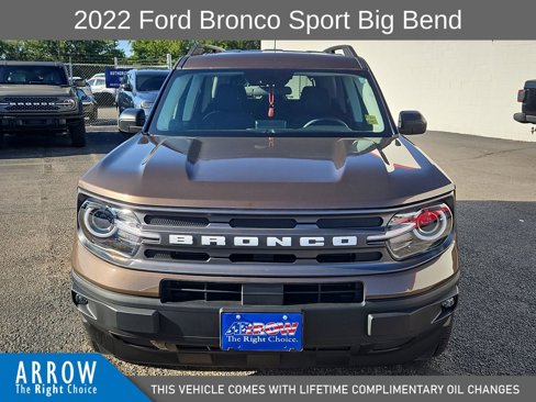 Used 2022 Ford Bronco Sport Big Bend w/ Convenience Package image 3