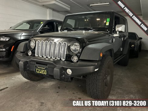 Used 2016 Jeep Wrangler Unlimited Sport w/ Quick Order Package 24S image 1