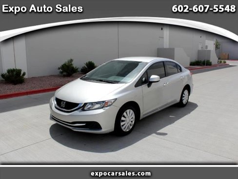 Used 2013 Honda Civic LX image 1