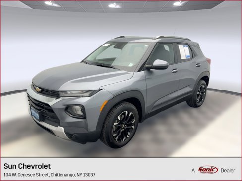 Certified 2022 Chevrolet TrailBlazer LT w/ Convenience Package image 1