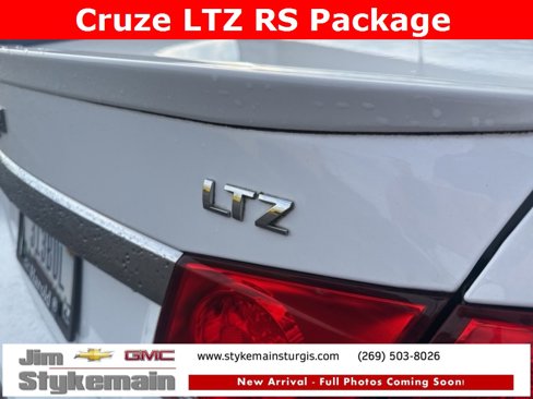Used 2014 Chevrolet Cruze LTZ w/ Enhanced Safety Package image 6