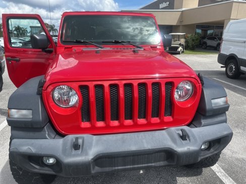 Used 2018 Jeep Wrangler Unlimited Sport S image 2