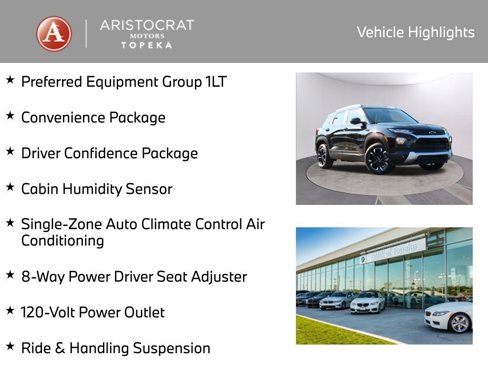 Used 2023 Chevrolet TrailBlazer LT w/ Convenience Package image 2