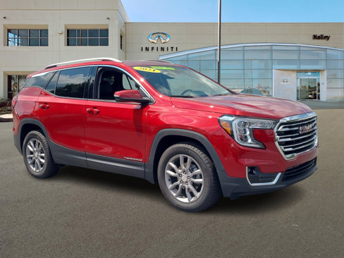 Used 2024 GMC Terrain SLT image 4