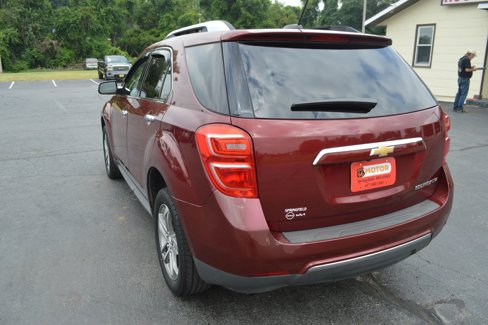 Used 2016 Chevrolet Equinox LTZ w/ Enhanced Convenience Package image 3