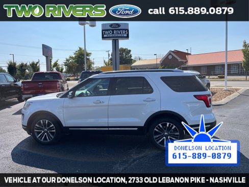 Used 2018 Ford Explorer Platinum image 44