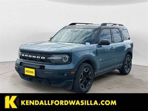 Used 2021 Ford Bronco Sport Outer Banks image 1