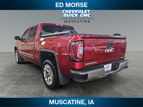 Used 2018 GMC Sierra 1500 SLT w/ SLT Premium Package image 3