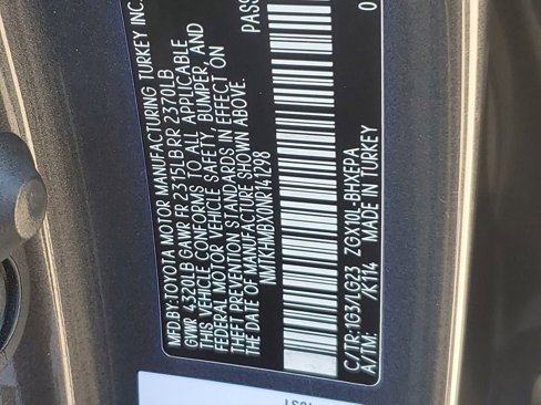Used 2022 Toyota C-HR Limited image 30