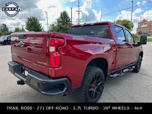 Used 2022 Chevrolet Silverado 1500 Custom Trail Boss w/ Safety Confidence Package image 6