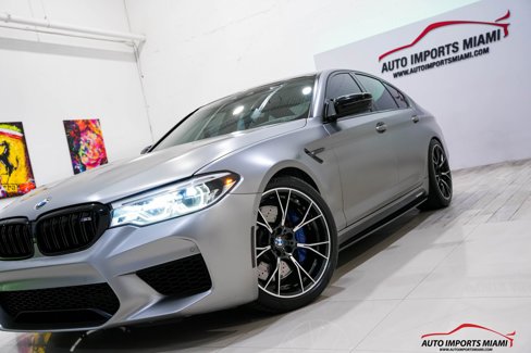 Used 2019 BMW M5 w/ Executive Package image 38