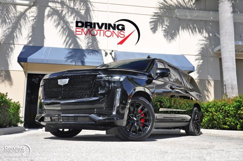 Used 2024 Cadillac Escalade ESV Sport Platinum w/ LPO, ONYX Package image 34