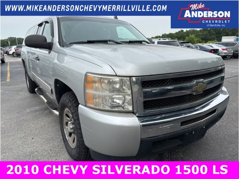 Used 2010 Chevrolet Silverado 1500 LS image 1