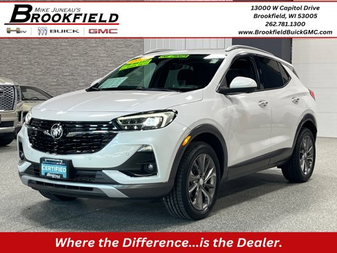 Certified 2022 Buick Encore GX Essence w/ Advanced Technology Package image 1