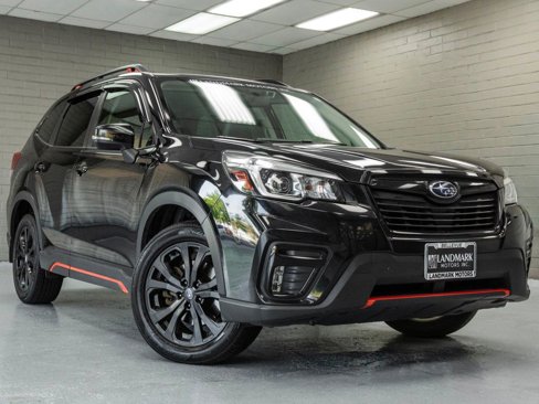 Used 2020 Subaru Forester Sport image 1