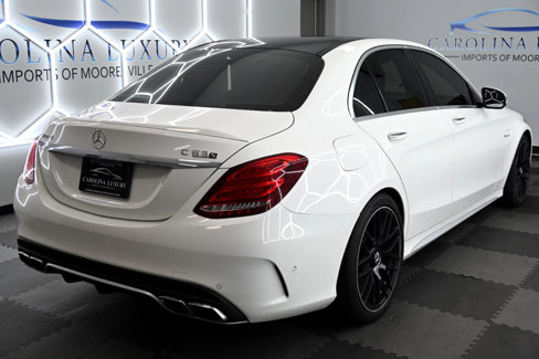 Used 2017 Mercedes-Benz C 63 AMG S image 4