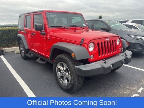 Used 2016 Jeep Wrangler Unlimited Sport image 4
