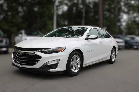Used 2024 Chevrolet Malibu LS w/ Driver Confidence Package image 3