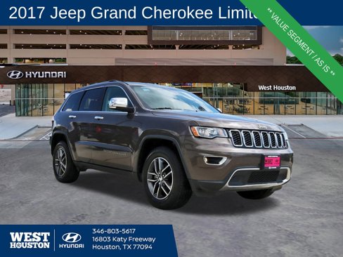 Used 2017 Jeep Grand Cherokee Limited image 1