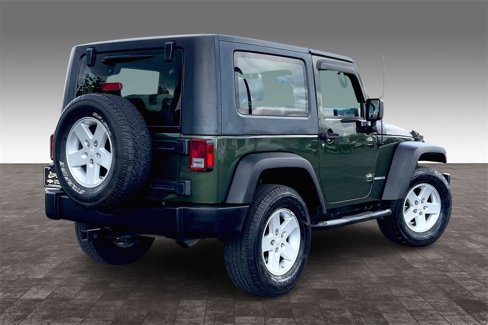 Used 2008 Jeep Wrangler X image 14