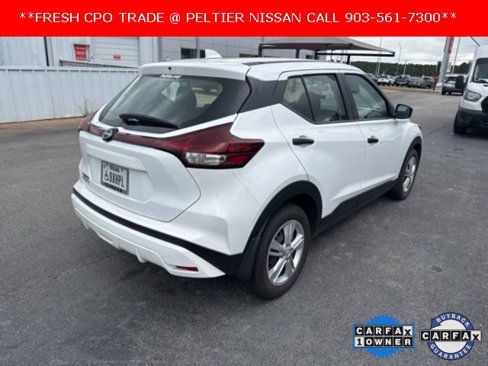 Certified 2024 Nissan Kicks S image 12