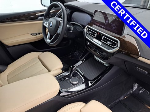 Certified 2023 BMW X3 sDrive30i w/ Convenience Package image 15