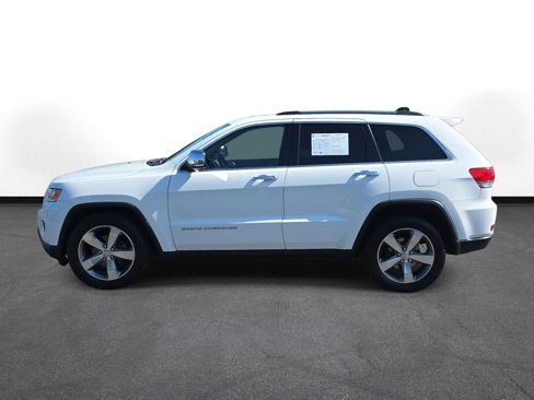 Used 2015 Jeep Grand Cherokee Limited w/ Trailer Tow Group IV image 10