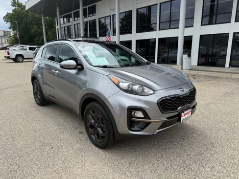 Used 2020 Kia Sportage S w/ S Sunroof Package image 3