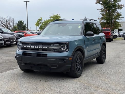 Used 2021 Ford Bronco Sport Big Bend image 3