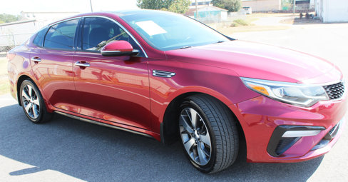 Used 2019 Kia Optima S w/ S Panoramic Sunroof Package image 15