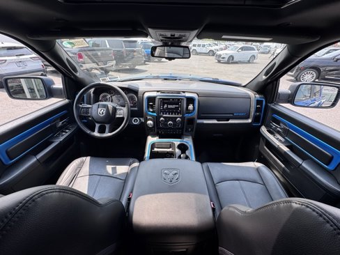 Certified 2018 RAM 1500 Sport w/ Hydro Blue Sport Package image 13