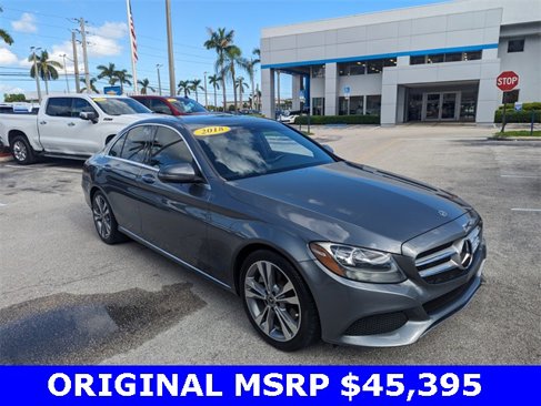 Used 2018 Mercedes-Benz C 300 Sedan image 2