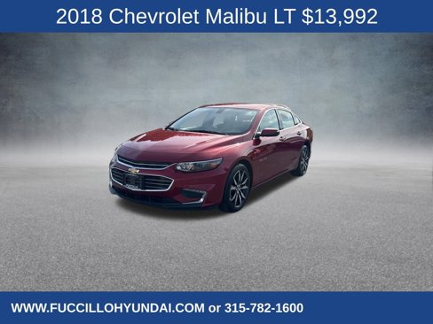 Used 2018 Chevrolet Malibu LT image 1