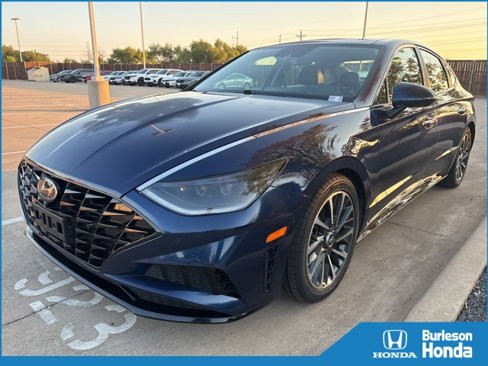 Used 2022 Hyundai Sonata Limited w/ Cargo Package image 1