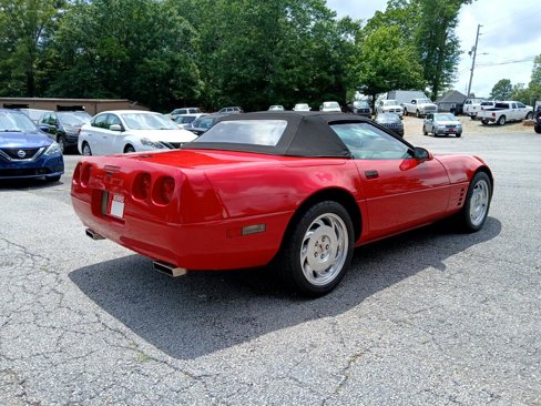Used 1991 Chevrolet Corvette Convertible image 19