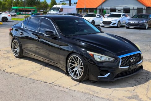 Used 2018 INFINITI Q50 Luxe image 17