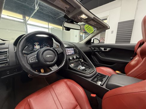 Used 2014 Jaguar F-TYPE S image 14