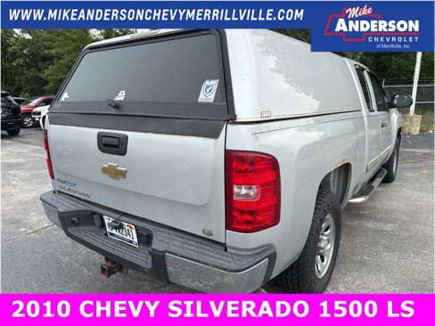 Used 2010 Chevrolet Silverado 1500 LS image 4