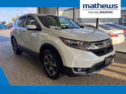 Used 2018 Honda CR-V EX-L image 1