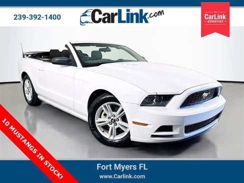 Used 2014 Ford Mustang Convertible image 1