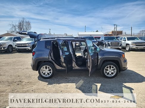 Used 2020 Jeep Renegade Latitude w/ Cold Weather Group image 39
