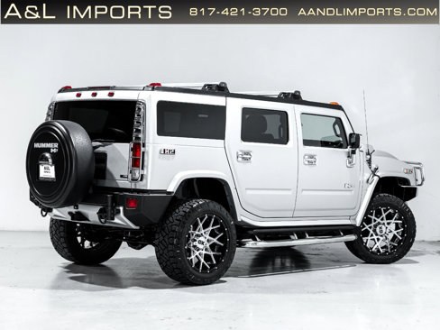 Used 2009 HUMMER H2 Luxury image 28